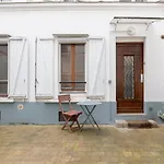 Apartmán 1br In Trendy South Pigalle - Quiet In *